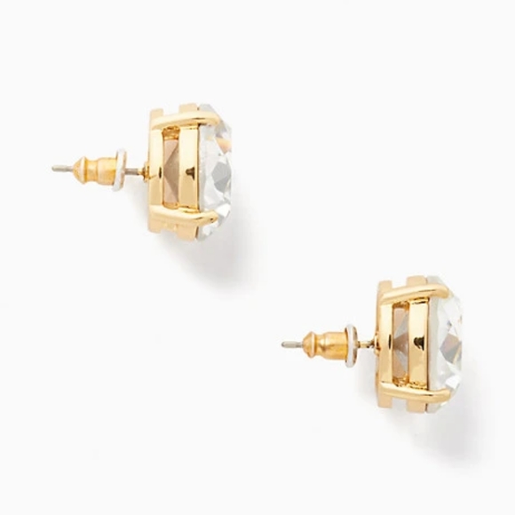 kate spade Jewelry New Kate Spade Large Gumdrop Stud Earrings Poshmark
